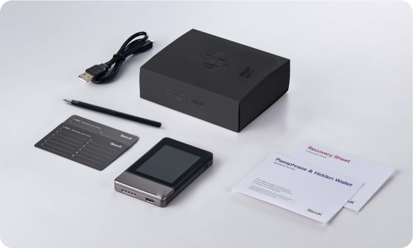 Boatirvana Neo-X what's in the box